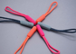 Kéo dây kéo bằng nhựa nổi 3D với dây polyester cho hàng may mặc