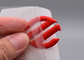 Nhãn truyền nhiệt silicone đúc 3D Biểu trưng tùy chỉnh cho quần áo