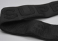 Dây thun Jacquard đen 35mm tùy chỉnh của SGS cho quần áo