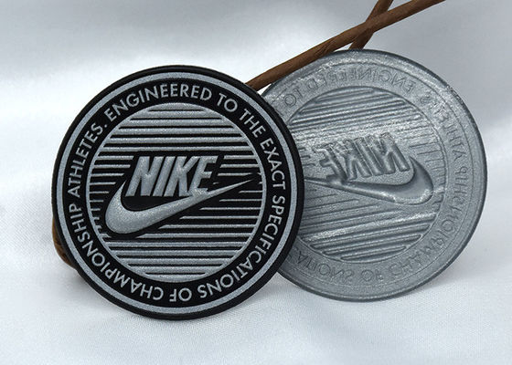 Logo Nike tròn in nổi TPU 3M Nhãn phản quang cho quần bó sát