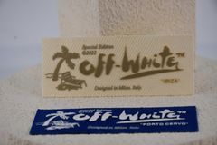 Nhãn ủi in 5 màu Nhãn dệt với logo riêng