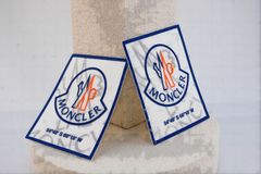 4 Colorway 0.5mm Screen Printed Labels TPU trong suốt cho quần áo