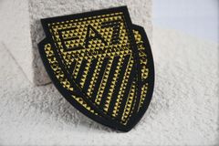 Nhãn quần áo in vải chéo 1mm có thể giặt được Logo silicon tùy chỉnh