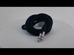 Quần áo và mũ ODM dây kéo dây 15mm rộng đầu kim loại