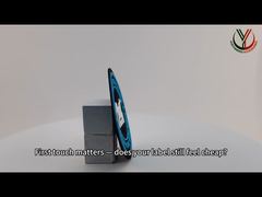 Nhãn hiệu in lụa TPU Suede Phản Quang Đen cho Quần Áo