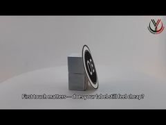 Vòng sắt mềm trên miếng dán Tatami Miếng dán quần áo tùy chỉnh với keo nóng chảy