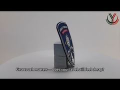 Đội bóng đá 3D Patches Nylon Custom Clothing Patch mật độ cao