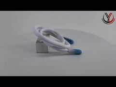 Logo màu đen in 37,5cm đan dây polyester tròn cho quần áo