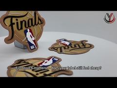 In logo silicone tùy chỉnh nhãn vải dệt cho quần áo