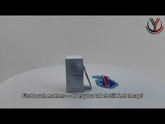 Nhãn chuyển nhiệt TPU chân thực Hình động vật 2D 3D Hình đầu bò