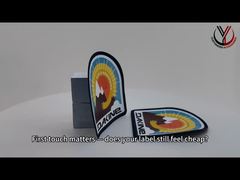 Miếng dán ủi đồng phục, Applique, Miếng vá thêu tùy chỉnh, Miếng vá thêu ODM