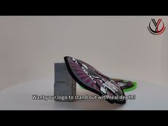 Miếng vá quần áo tùy chỉnh bằng vải Tatami, miếng dán chuyển nhiệt silicon 3D