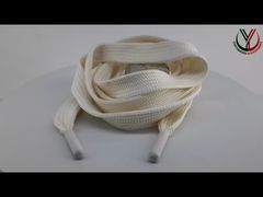 Đầu kim loại ODM Dây rút Dây thừng Áo hoodie tròn Dây rút