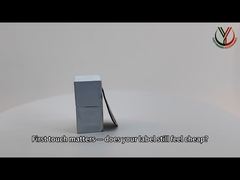 Miếng dán chuyển nhiệt vải dệt với logo silicon in