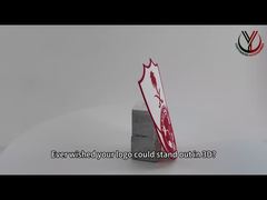 Nhãn tùy chỉnh chuyển nhiệt 3 màu Chất liệu silicon Lột nguội