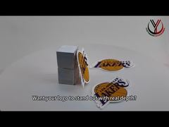 Cận cảnh: Nhãn quần áo chuyển nhiệt OEKO PVC TPU chịu nhiệt độ cao