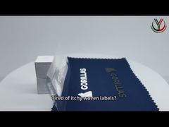 Xem: Nhãn chuyển nhiệt logo TPU đúc tùy chỉnh điện áp cho quần áo