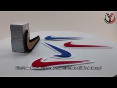 Xem Tại Sao Nên Chọn Nhãn In Chuyển Nhiệt Silicone Hai Màu Tùy Chỉnh Cho Quần Áo