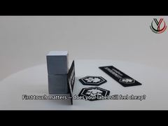 Xem bản demo Nhãn chuyển nhiệt silicone 3D đồng phục 5 phối màu với khóa kim loại