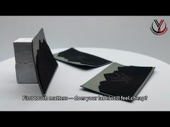 Xem Tại Sao Nên Chọn Miếng Dán Logo Silicone In Màu Tùy Chỉnh Bóng / Mờ Trong Suốt