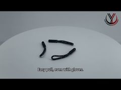 Xem Áo thân thiện với môi trường Dây rút Polyester 6cm Không co giãn Bản demo