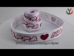 Xem Tại sao Chọn Màn hình In Logo Silicon Ruy băng Polyester Tùy chỉnh cho Trang phục