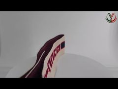 Đồng hồ đeo tay: Quần áo Dây thun Jacquard tùy chỉnh có trưng bày logo một mặt