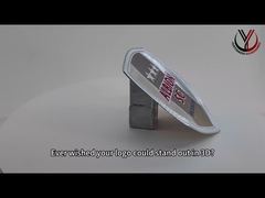 Nhìn kỹ hơn: Logo Nike tròn dập nổi TPU 3M Nhãn phản quang cho quần thể thao