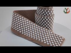 Giới thiệu Dải thun co giãn chống trượt bằng chấm silicon SGS 3D nổi cho quần áo cho bạn