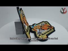 Xem Tại Sao Chọn Khăn Thêu Miếng Dán Thân Thiện Với Môi Trường Cho Quần Áo Có Thể Giặt Tốt