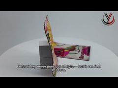 Cận cảnh: Miếng dán logo thêu đáy nỉ tùy chỉnh cho quần áo