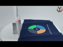 Xem lý do chọn Logo cao su truyền nhiệt 2D của SGS OEKO Màu xanh lam