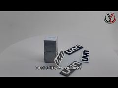 Nhìn kỹ hơn: Nhãn truyền nhiệt silicon 5 màu tùy chỉnh cho quần áo Số Pantone