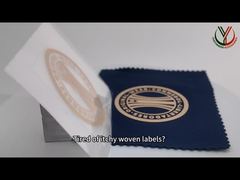 Logo truyền nhiệt silicone phản quang tùy chỉnh