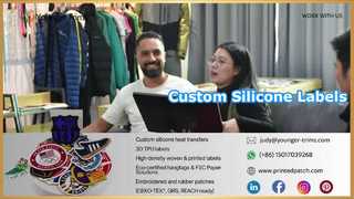 Nhãn chuyển nhiệt silicon tùy chỉnh