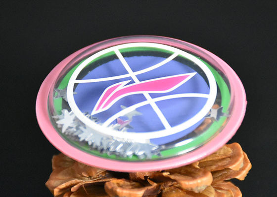 Mực in TPU 0,8mm Bản vá in nổi Bling Sequins cho nhãn quần áo