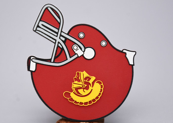 Miếng dán cao su silicone cắt siêu âm mềm với logo in phẳng