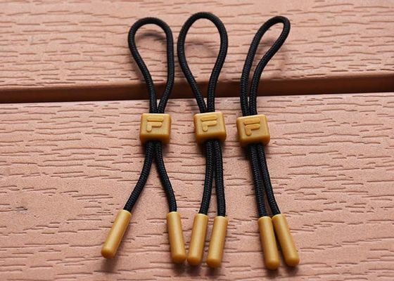 Logo 3D May mặc tùy chỉnh Kéo Zip nhựa với Nhận dạng Thương hiệu