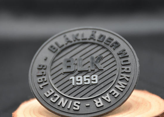 Quần áo Mũ giày Silicone Logo Patch Screen In thân thiện với môi trường