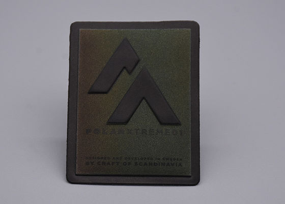 Hàng may mặc Miếng dán phản quang 3M, Nhãn tùy chỉnh trên quần áo