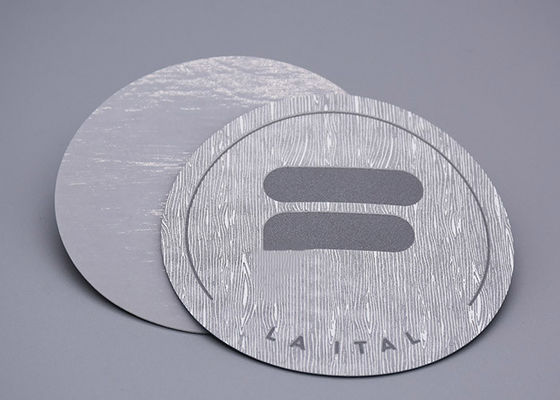 In biểu trưng phản quang Nhãn truyền nhiệt silicone tùy chỉnh cho quần áo