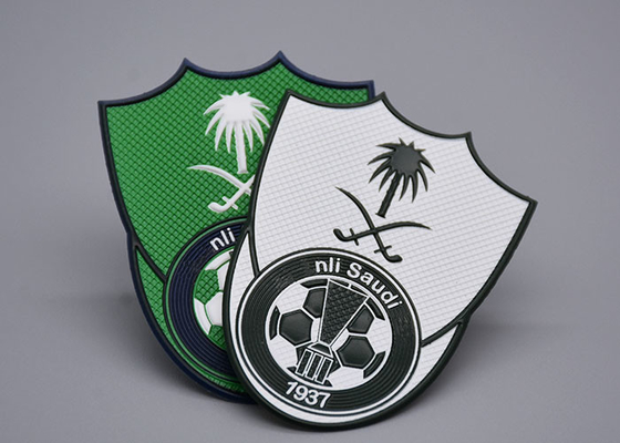 Truyền nhiệt 3 màu Nhãn tùy chỉnh Chất liệu silicon Lột mát