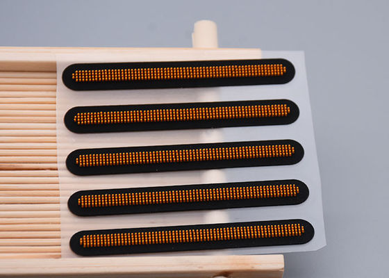 Bàn chải đánh răng tùy chỉnh in Logo Nhãn truyền nhiệt cho quần áo