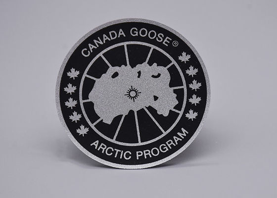 Nhãn truyền nhiệt in màn hình tùy chỉnh cho hàng may mặc