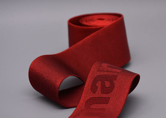 Jacquard dây kéo đàn hồi kỹ thuật cho quần áo Bộ đồ trượt tuyết