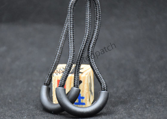 U Shape TPU Silicone Zipper Puller PVC YKK Zipper Puller