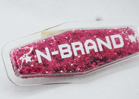 PVC 0,8mm TPU Bling sắt trên bản vá Kẹp hai mặt