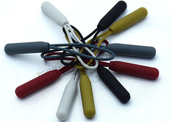 OEM TPU 4 Colorways Bộ kéo dây kéo bằng nhựa 56 * 8mm Bộ kéo cao su