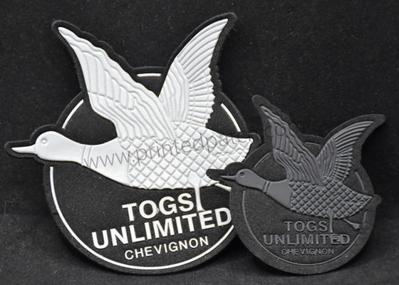 Nhãn phản quang 3M 300psi được in nổi trên miếng vá cho quần jean