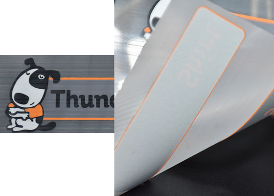 Chống thăng hoa Logo mờ Nhãn vải truyền nhiệt cho trang phục làm việc